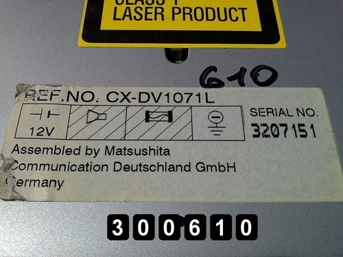 Passat changer cxdv1071l - passat,