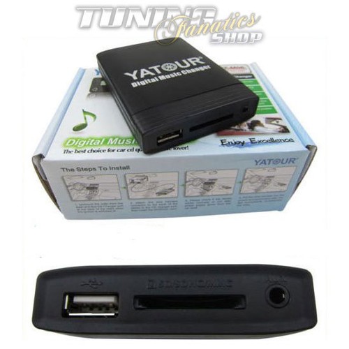Usb mp3 aux changer - sd,