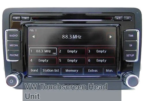 Golf mk6 rcd - rcd, 510